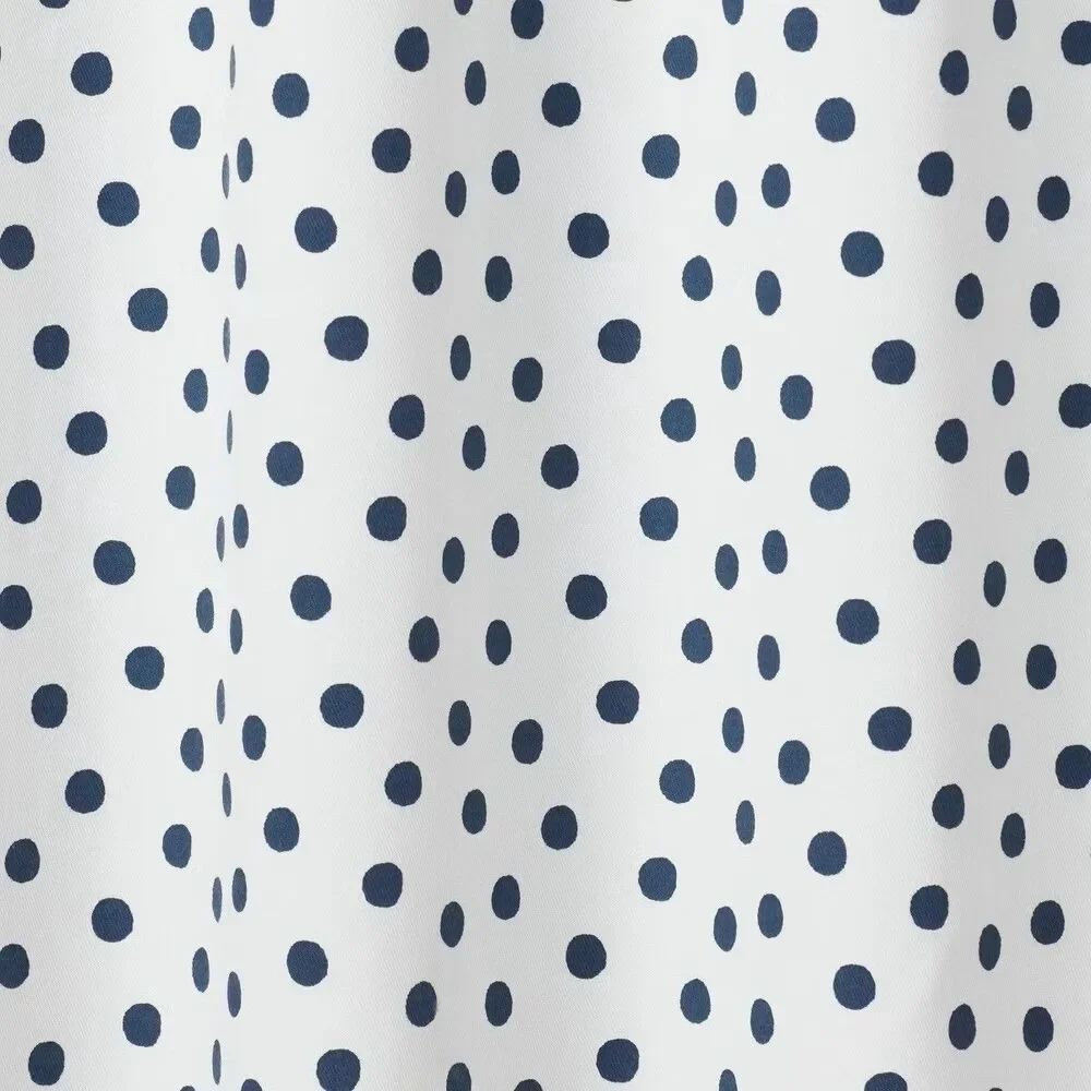 Pillowfort™ Dot Kids Blackout Window Curtain Panel Navy 42